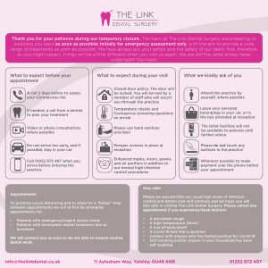 The Link Dental Practice Update