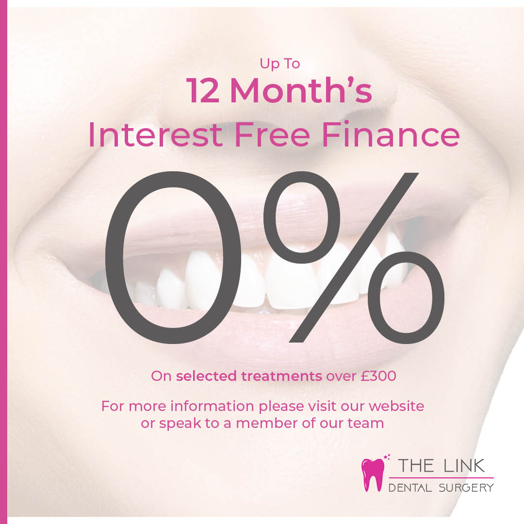 0% finance the link dental surgery