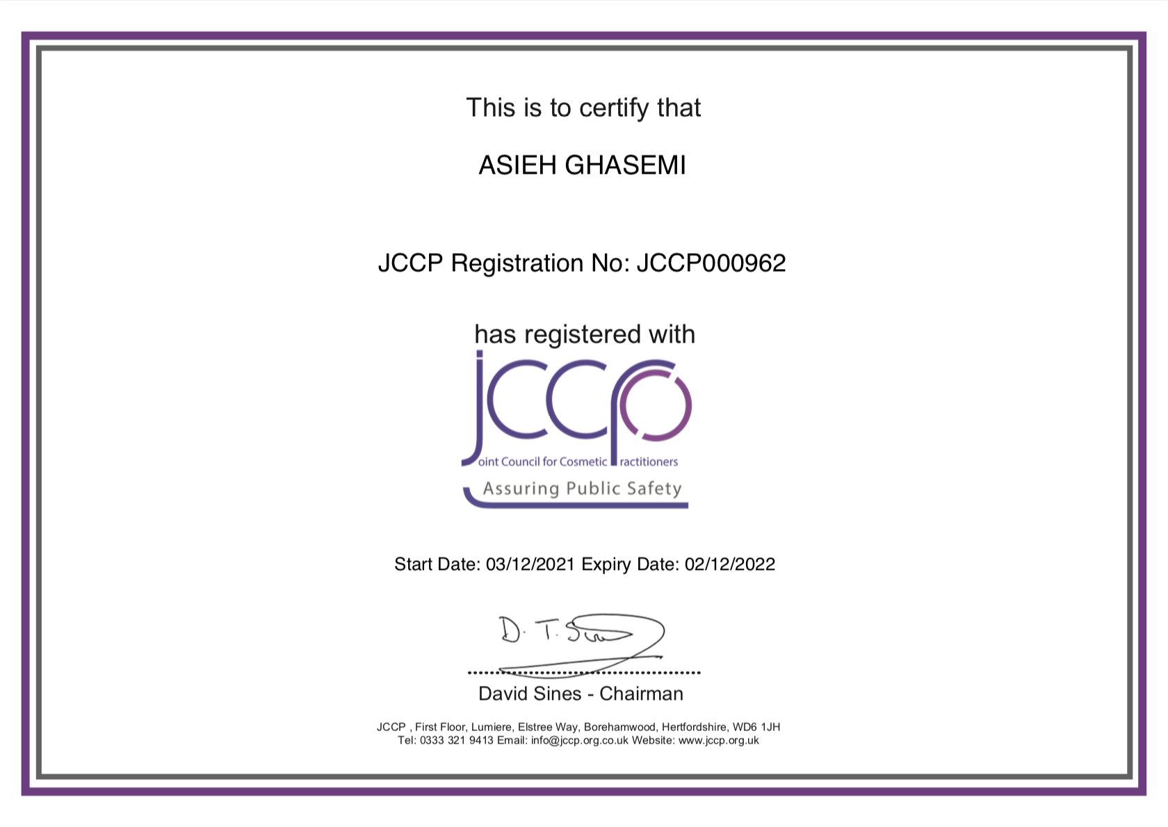 jccp accreditation